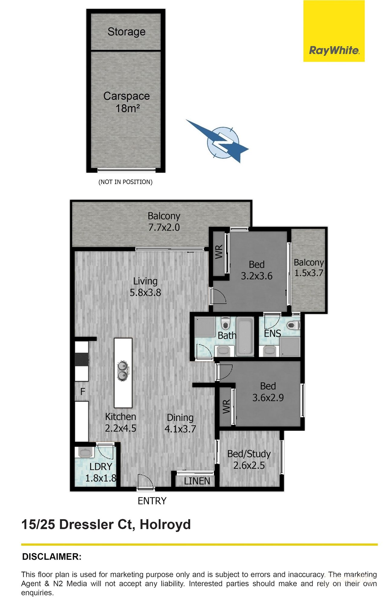 15/25 Dressler Ct, Holroyd, NSW 2142