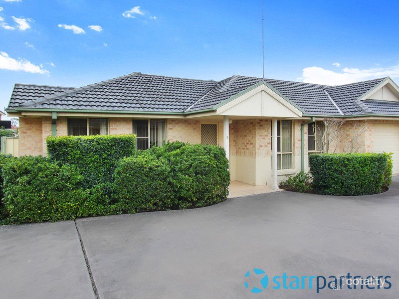 9/23 Shaughnessy St, Oakhurst, NSW 2761