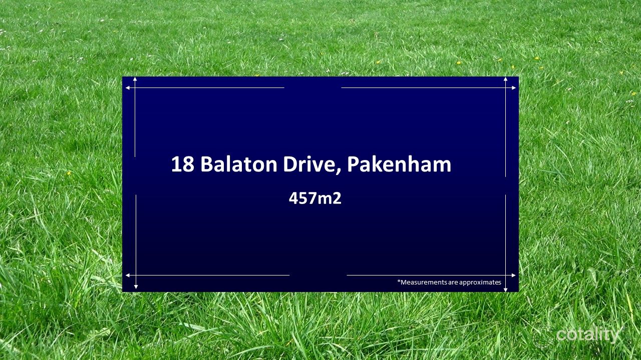 18 Balaton Dr, Pakenham, VIC 3810