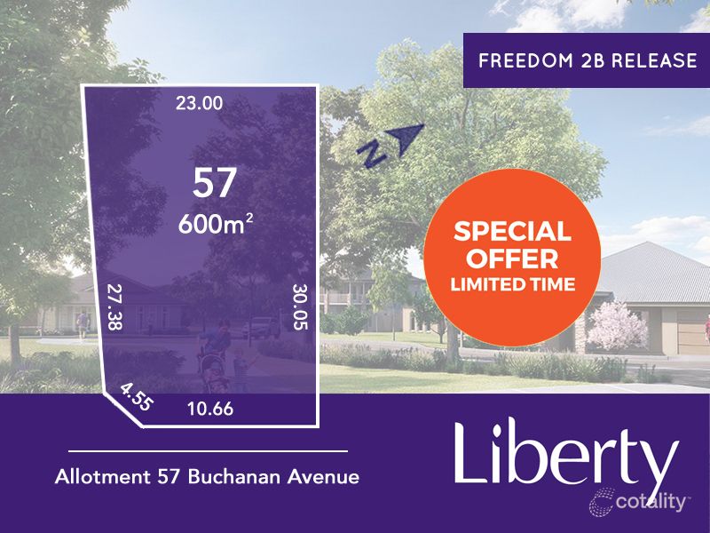 Lot 57 Buchanan Ave, Two Wells, SA 5501