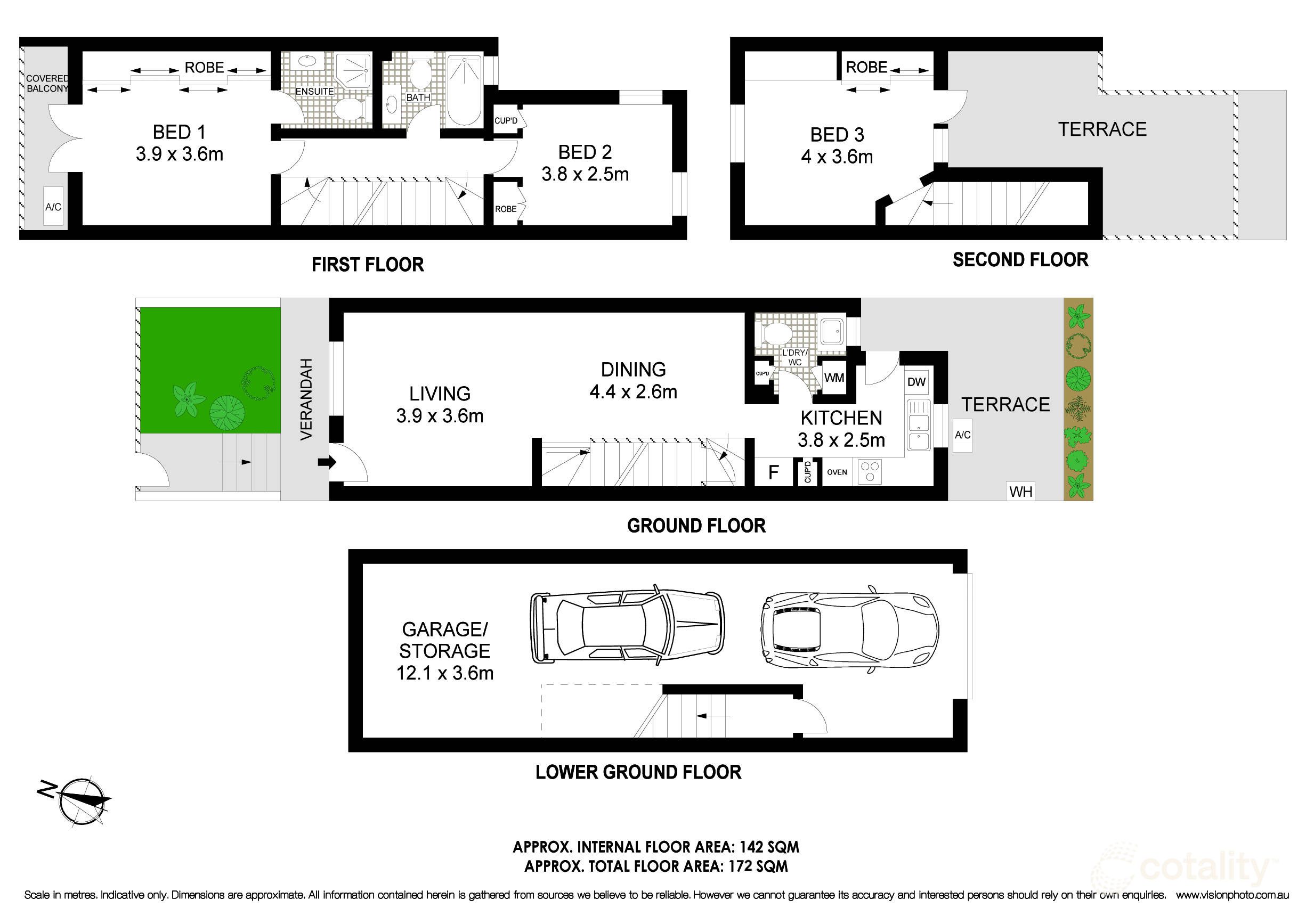 12a Jarrett St, Leichhardt, NSW 2040