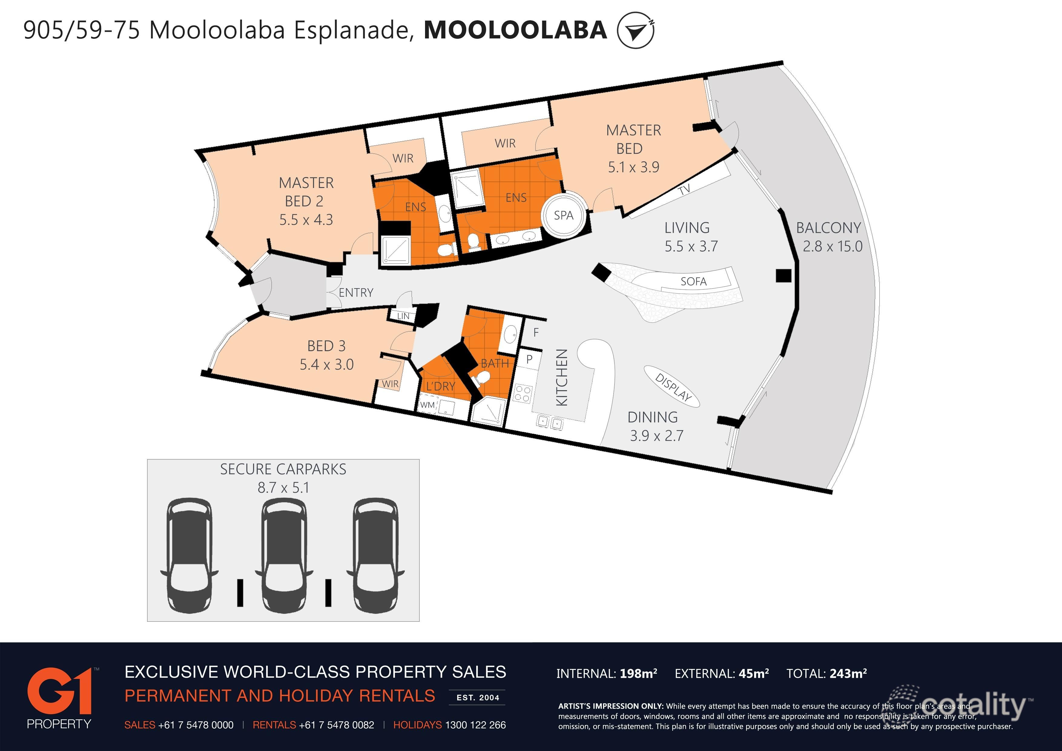 59-75 Mooloolaba Esp, Mooloolaba, QLD 4557