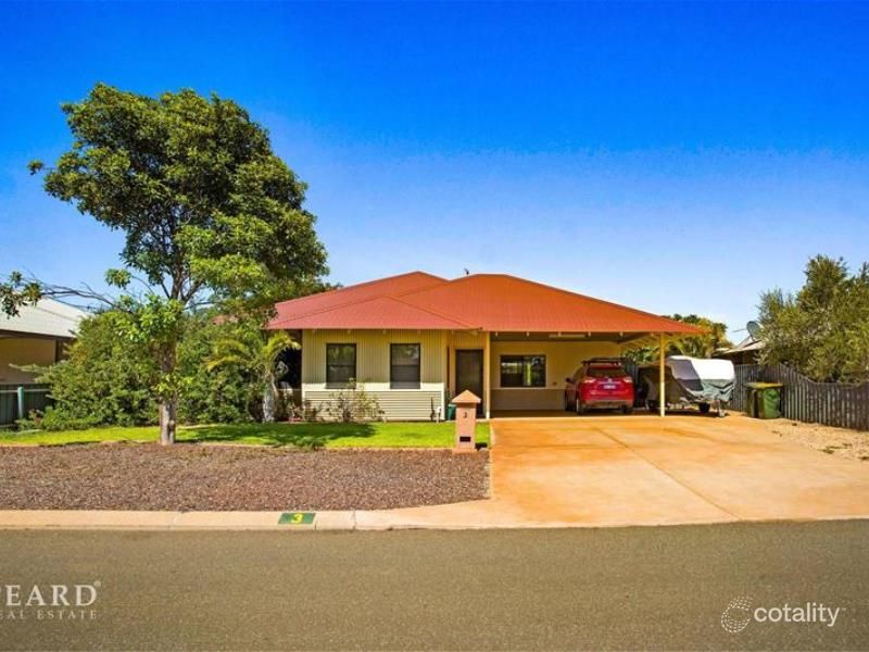 3 Plumegrass Way, Nickol, WA 6714