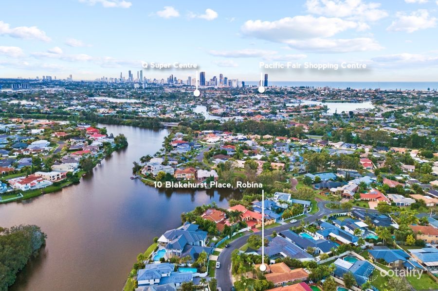 10 Blakehurst Pl, Robina, QLD 4226