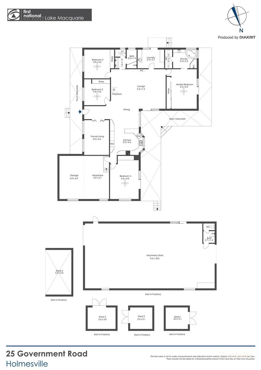 25 Government Rd, Holmesville, NSW 2286