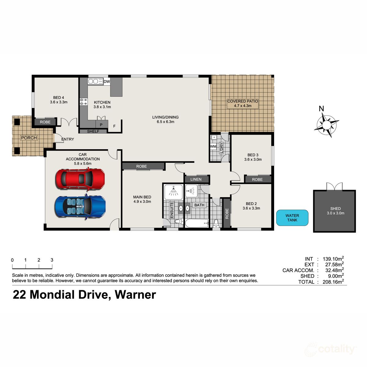 22 Mondial Dr, Warner, QLD 4500