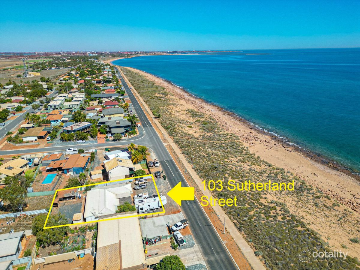 103 Sutherland St, Port Hedland, WA 6721
