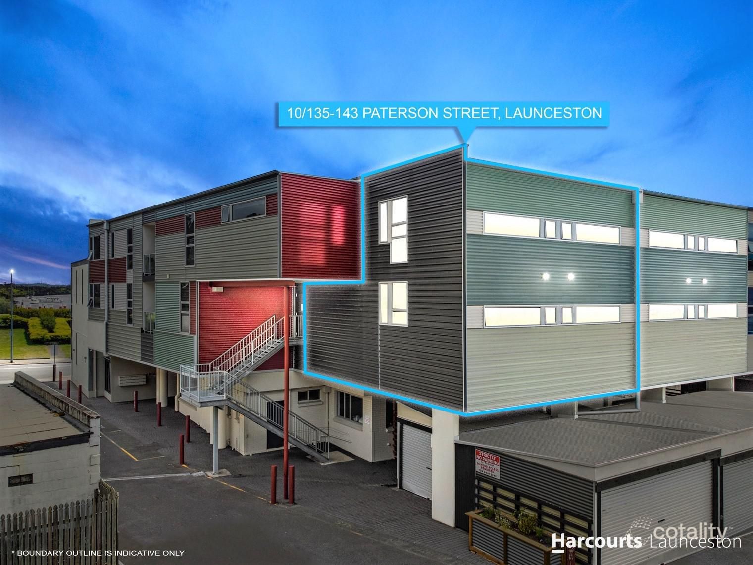 10/135-143 Paterson St, Launceston, TAS 7250