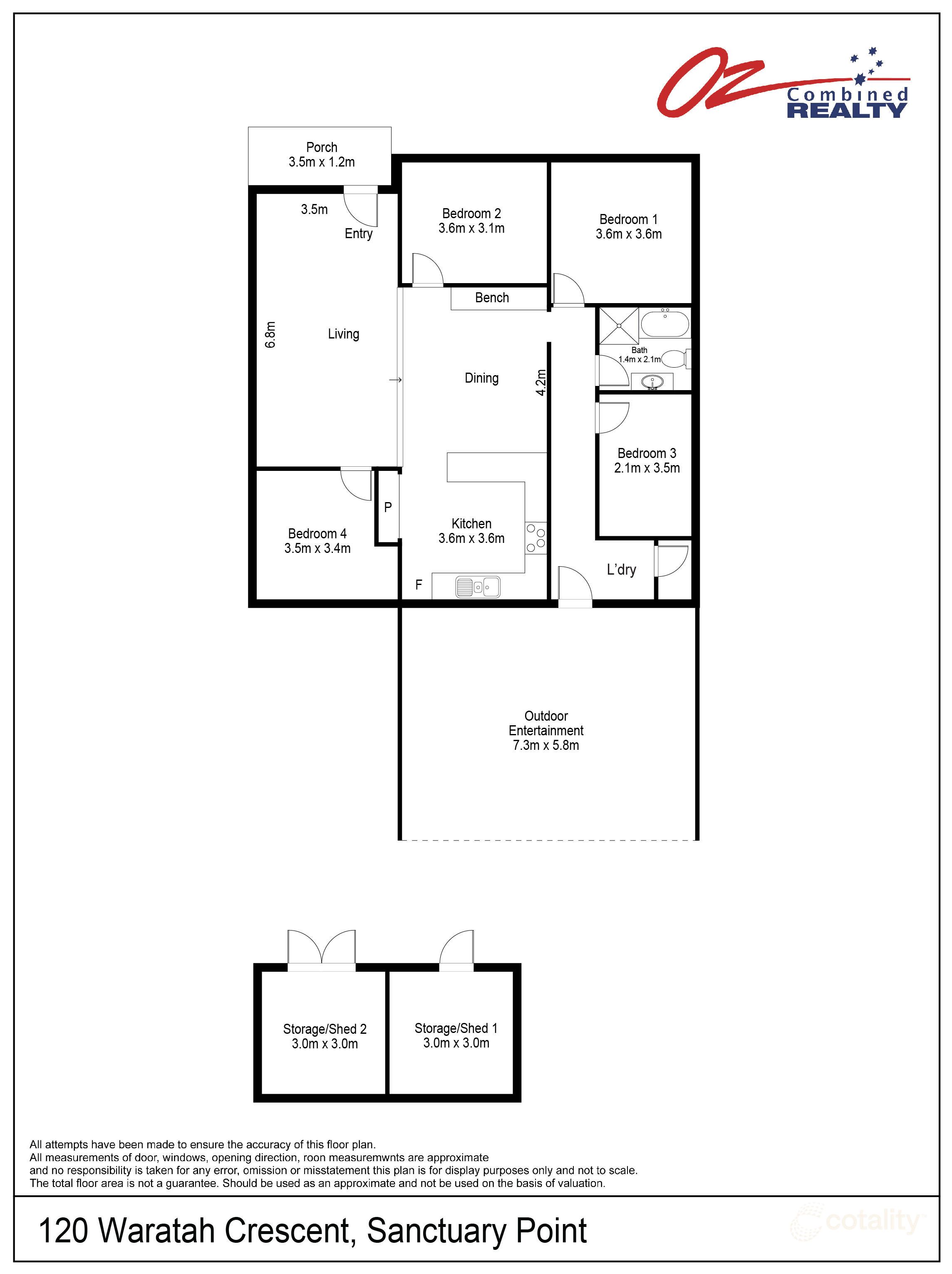 120 Waratah Cres, Sanctuary Point, NSW 2540
