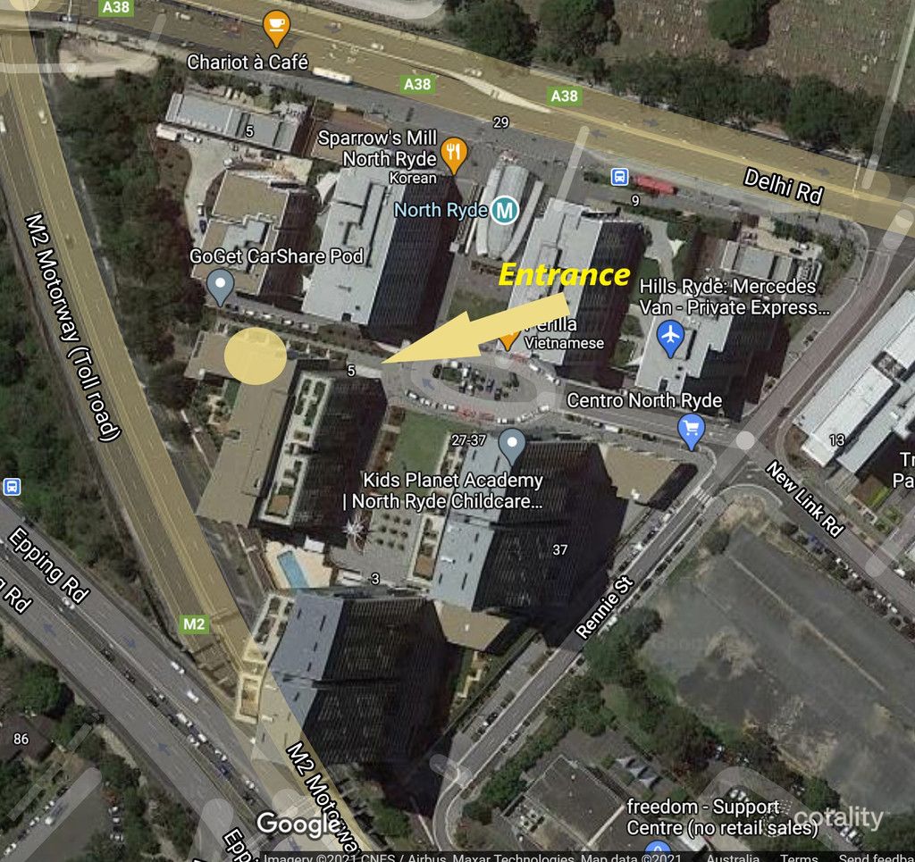 14/5 Network Pl, North Ryde, NSW 2113