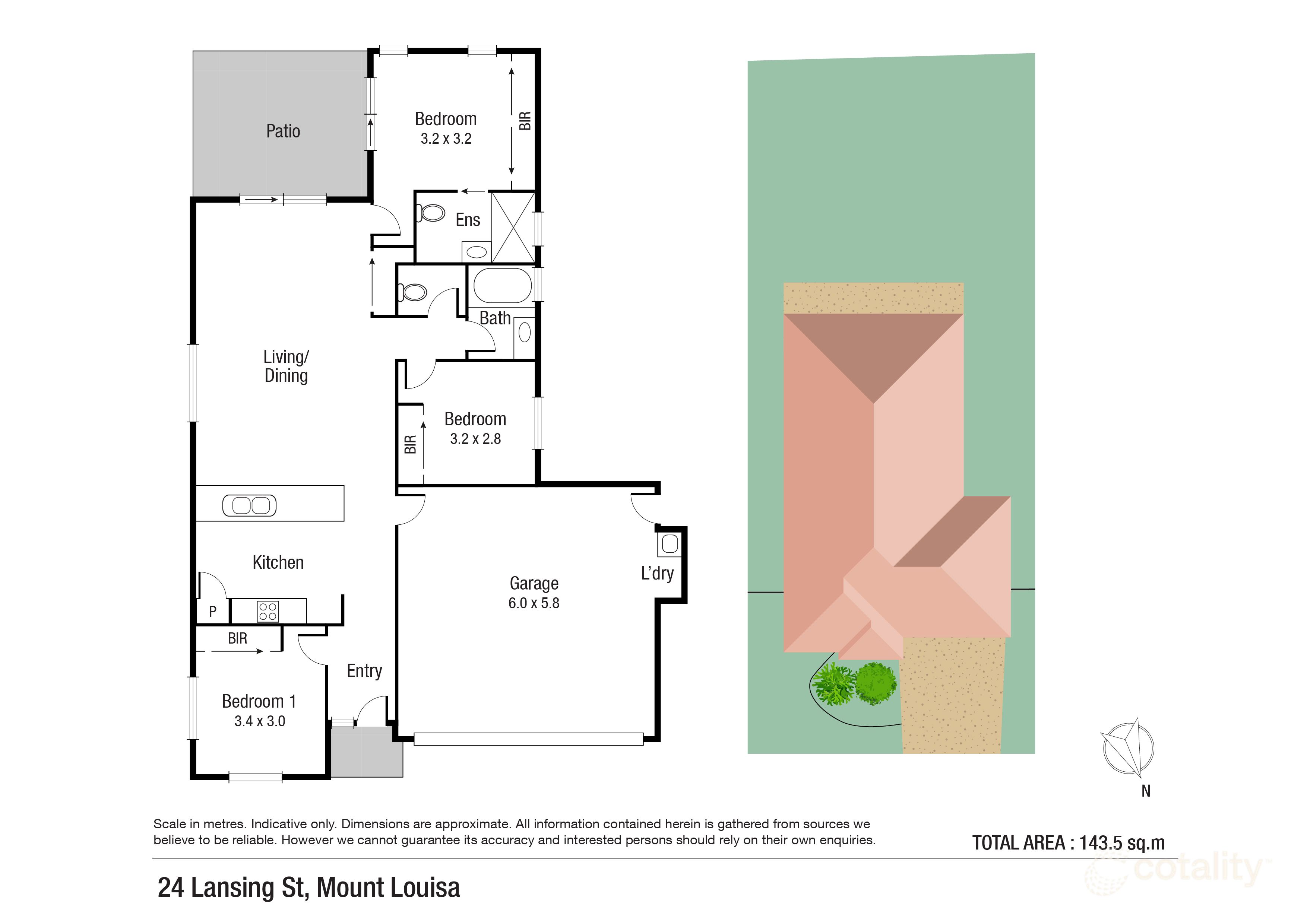 24 Lansing St, Mount Louisa, QLD 4814