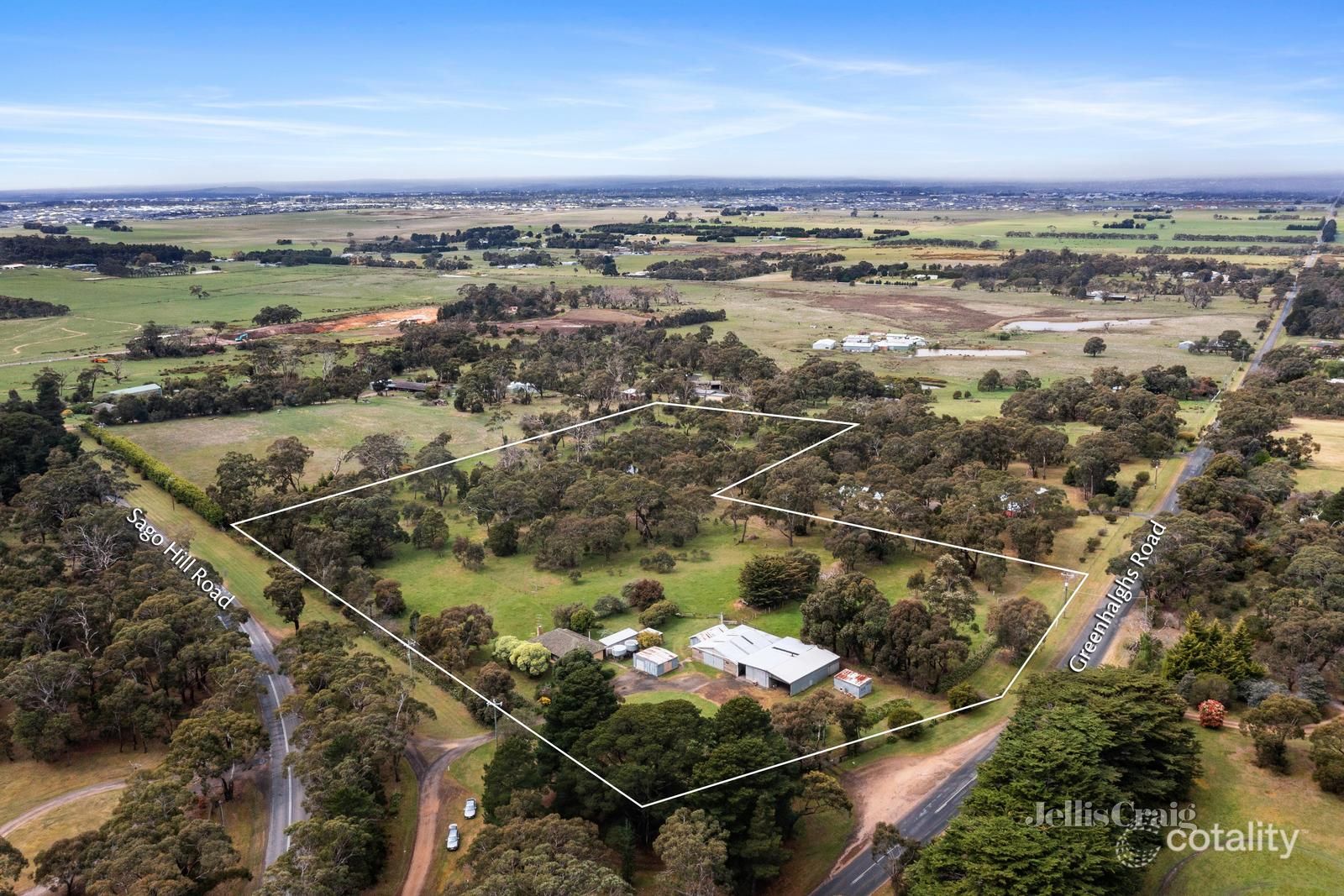 161 Sago Hill Rd, Bunkers Hill, VIC 3352