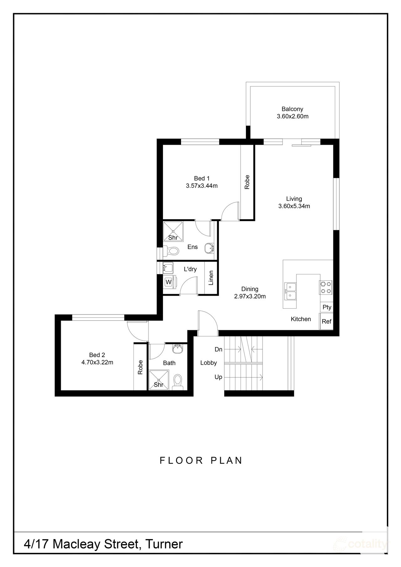 4/17 Macleay St, Turner, ACT 2612
