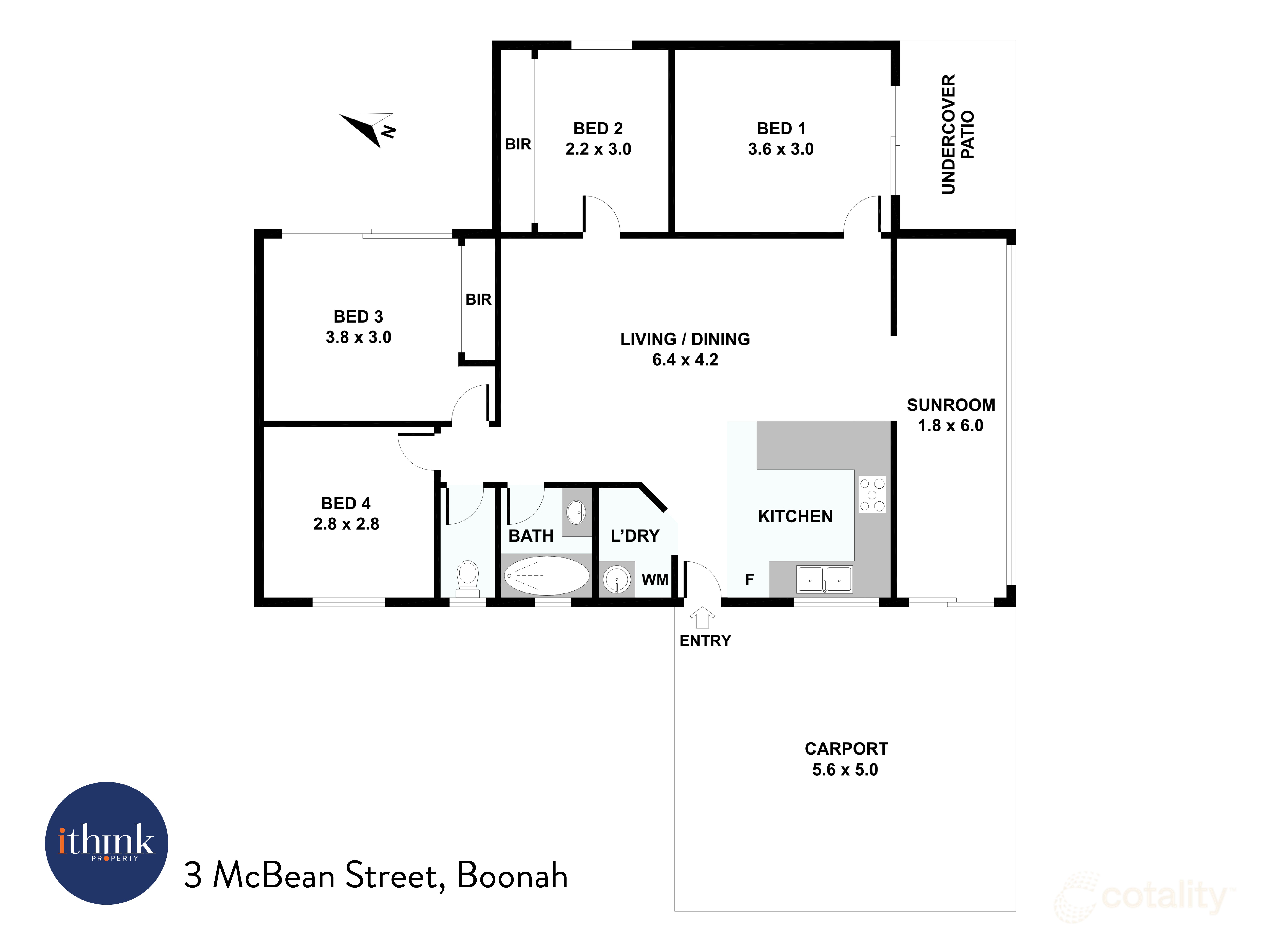 3 Mcbean St, Boonah, QLD 4310