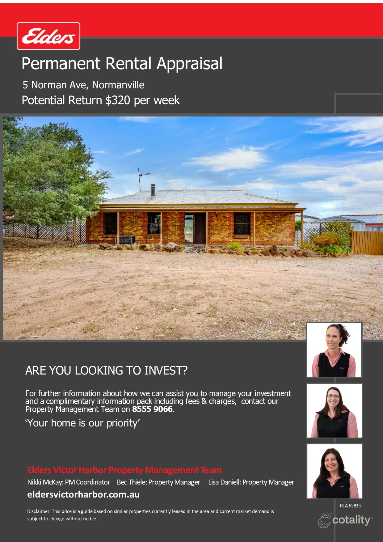 5 Norman Ave, Normanville, SA 5204