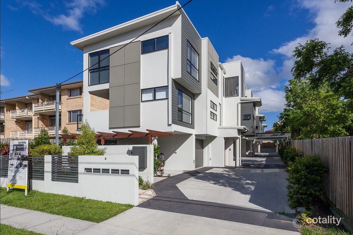 3/146 Cavendish Rd, Coorparoo, QLD 4151