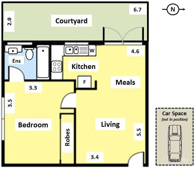 2/14 Hutton St, Thornbury, VIC 3071