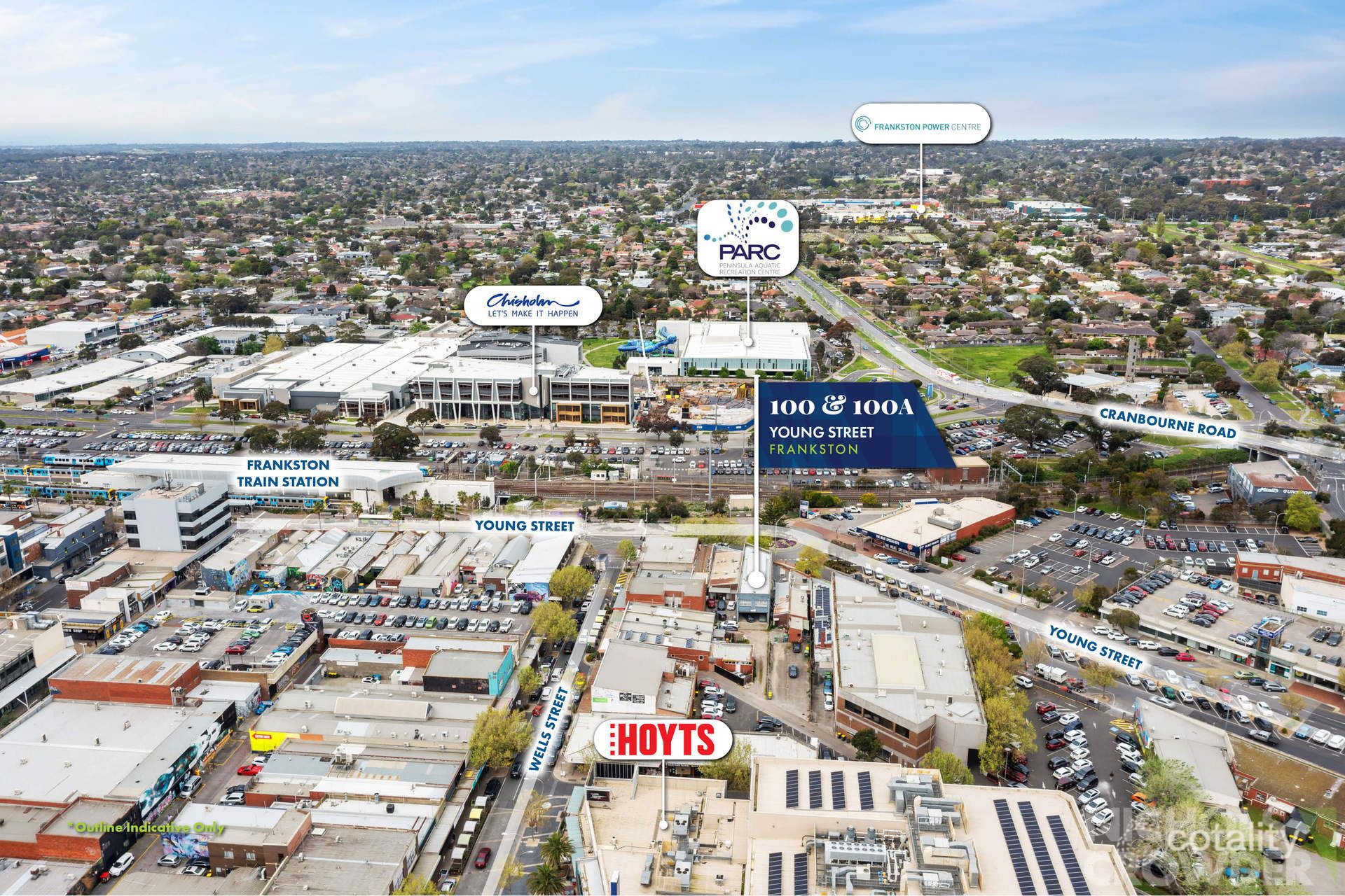 Level 1/100 Young St, Frankston, VIC 3199