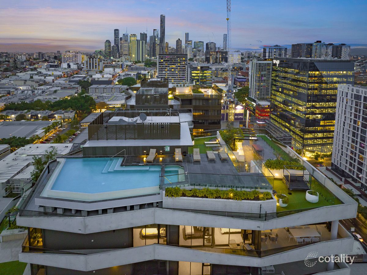 11602/7 Chester St, Newstead, QLD 4006