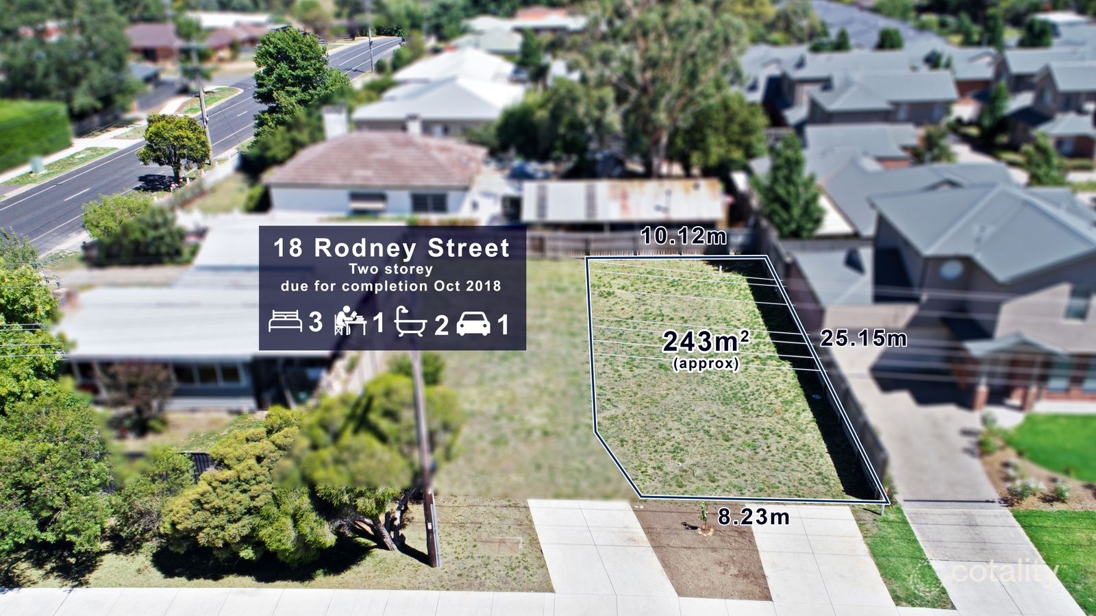 18 Rodney St, Gisborne, VIC 3437
