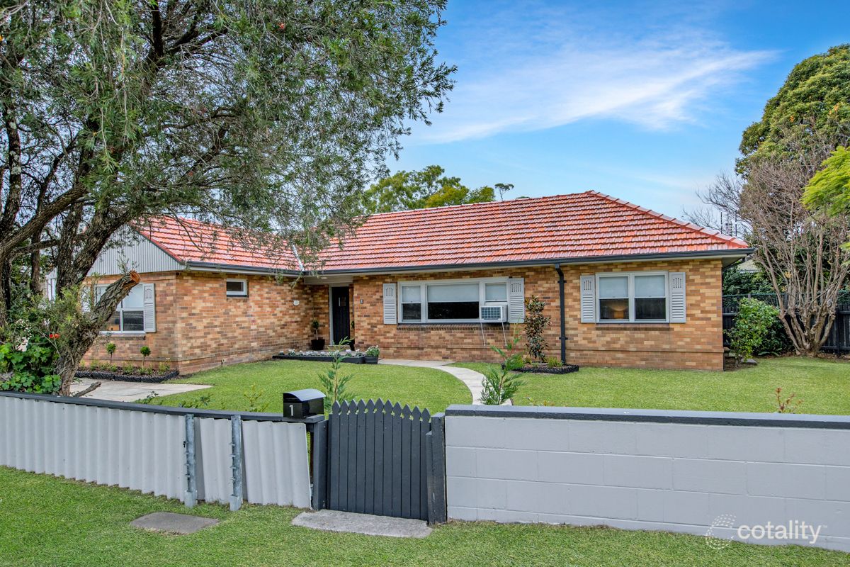 1 Howell St, Kotara, NSW 2289