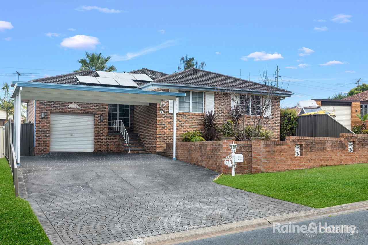 12 Delage Pl, Ingleburn, NSW 2565