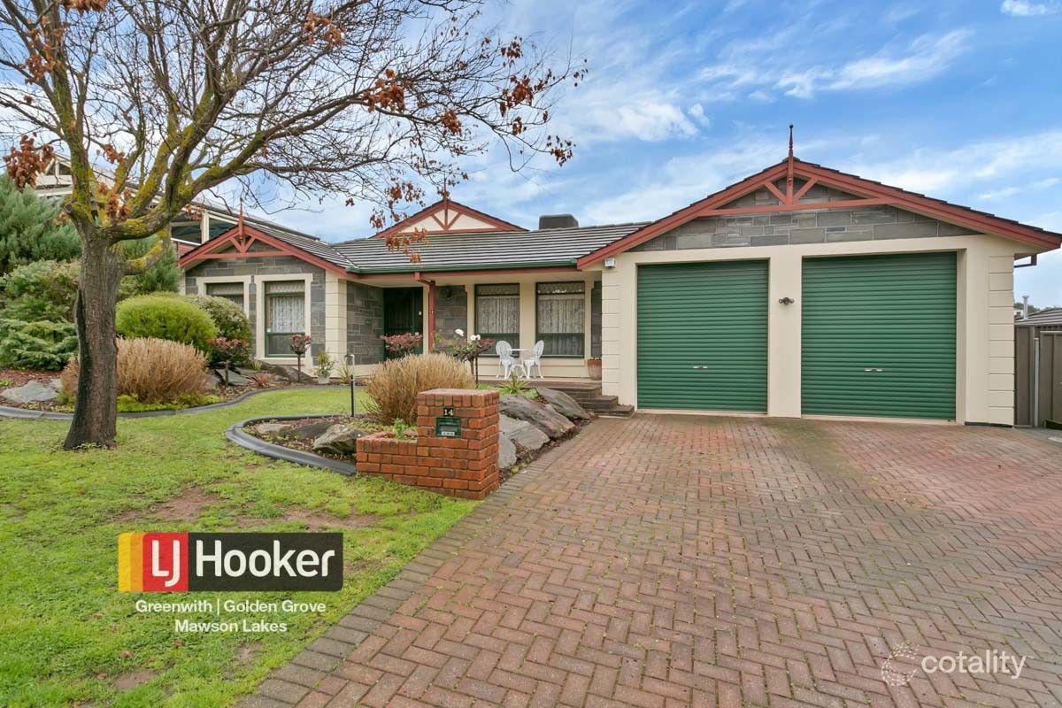 14 Lake Fortesque Ave, Greenwith, SA 5125