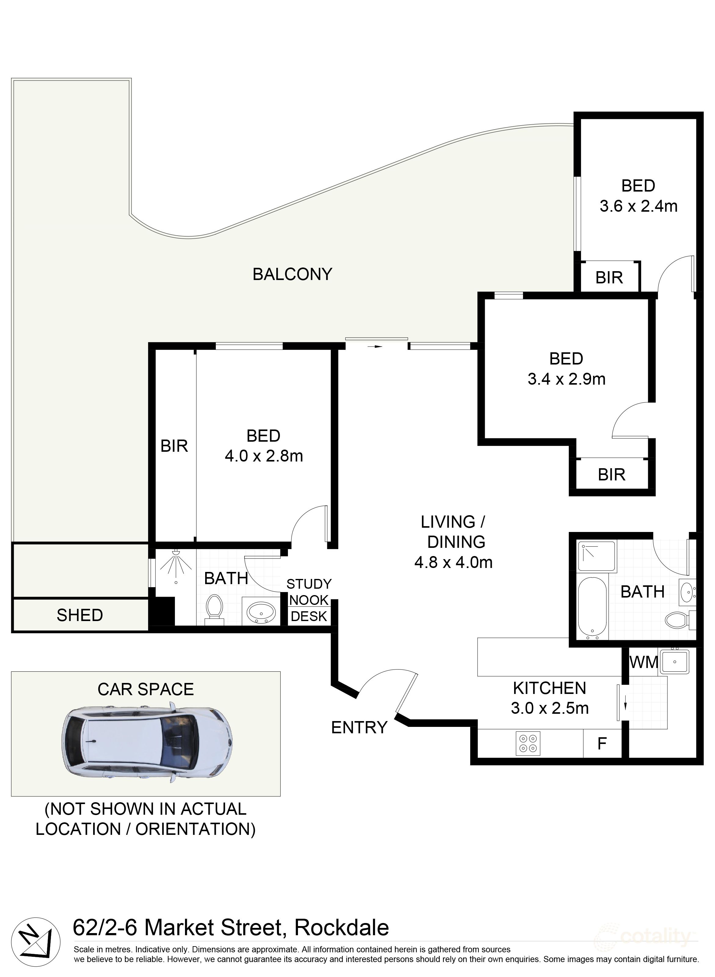 62/2-6 Market St, Rockdale, NSW 2216
