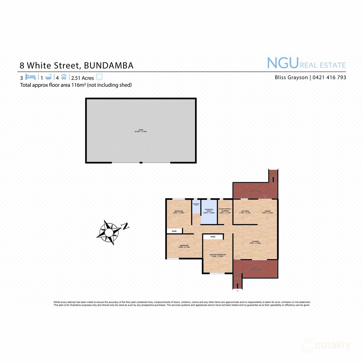 8 White St, Bundamba, QLD 4304