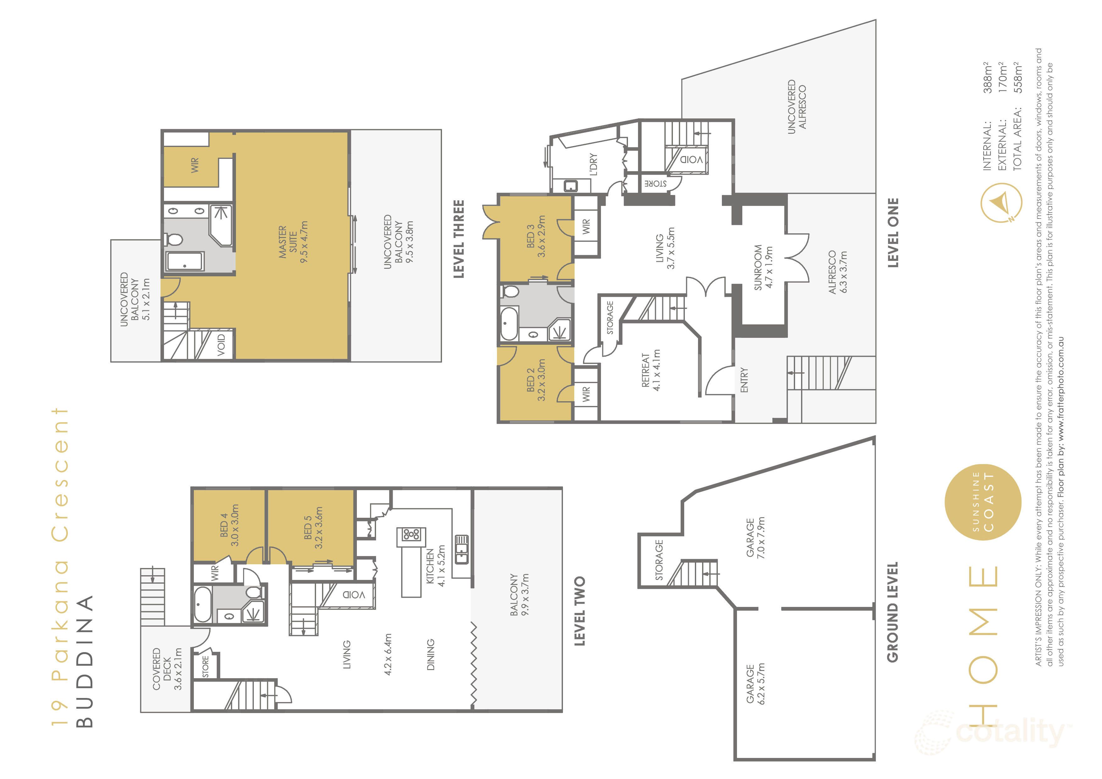 19 Parkana Cres, Buddina, QLD 4575