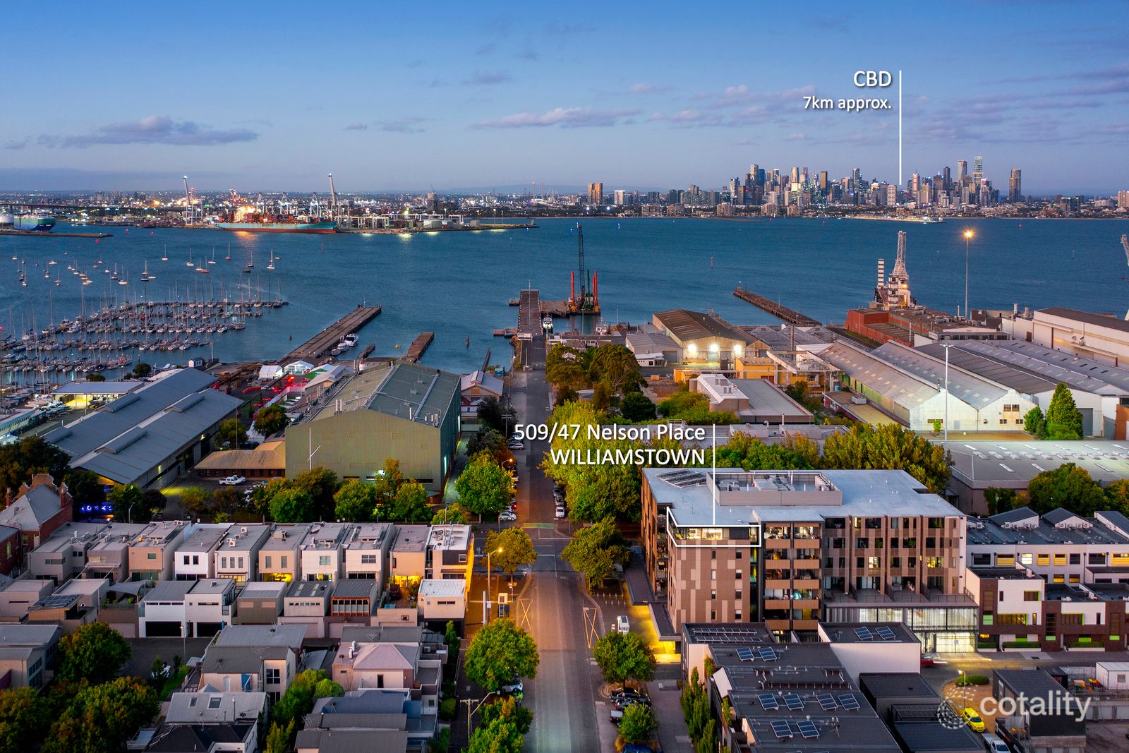 509/47 Nelson Pl, Williamstown, VIC 3016