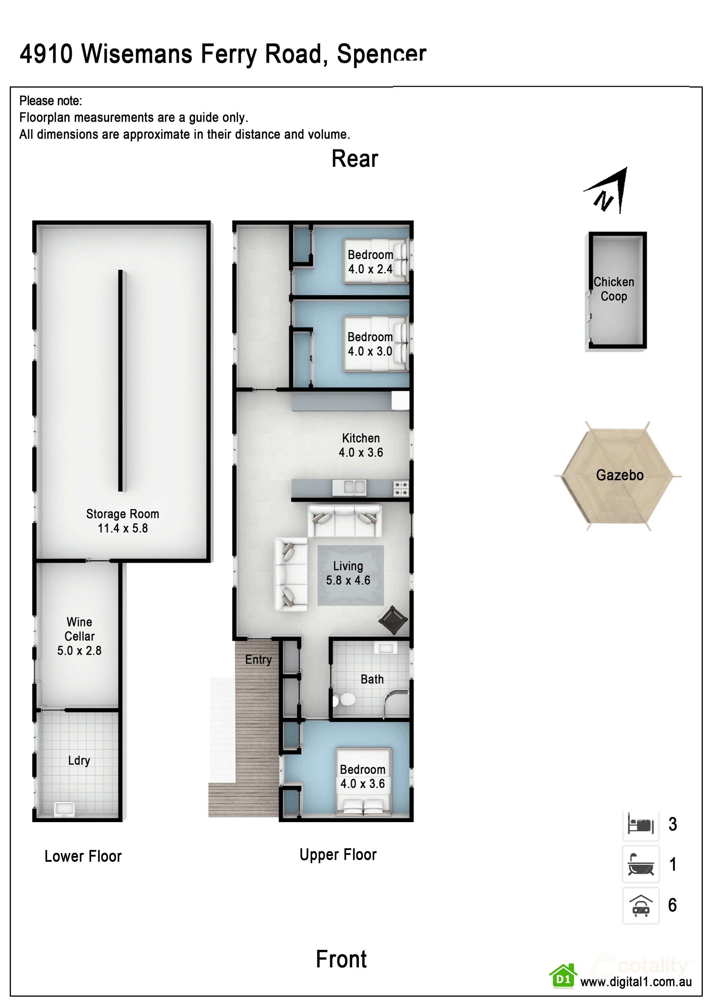4910 Wisemans Ferry Rd, Spencer, NSW 2775