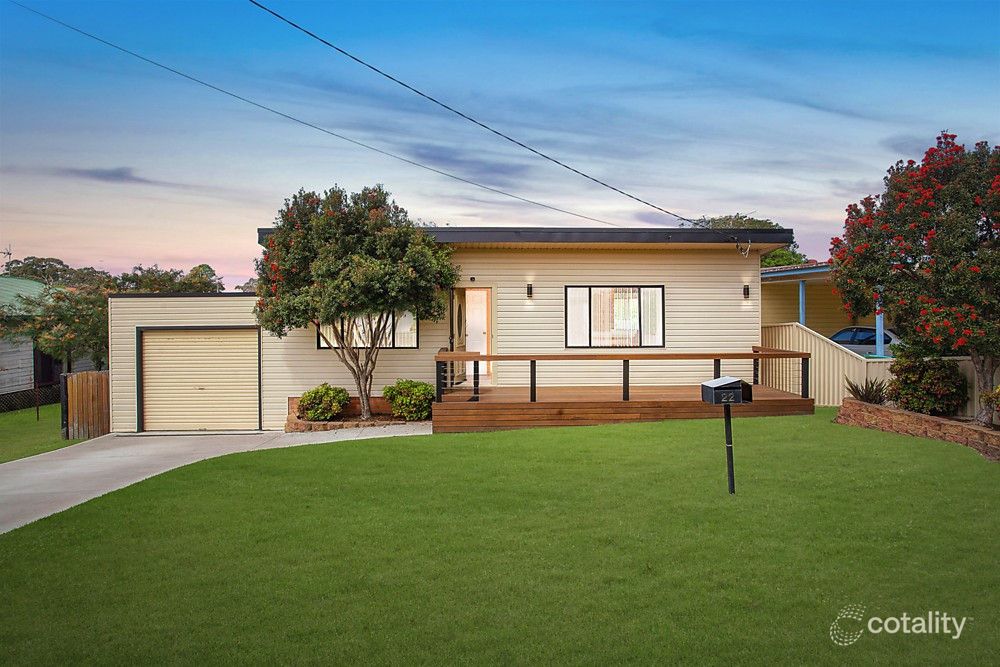 22 Quinalup St, Gwandalan, NSW 2259
