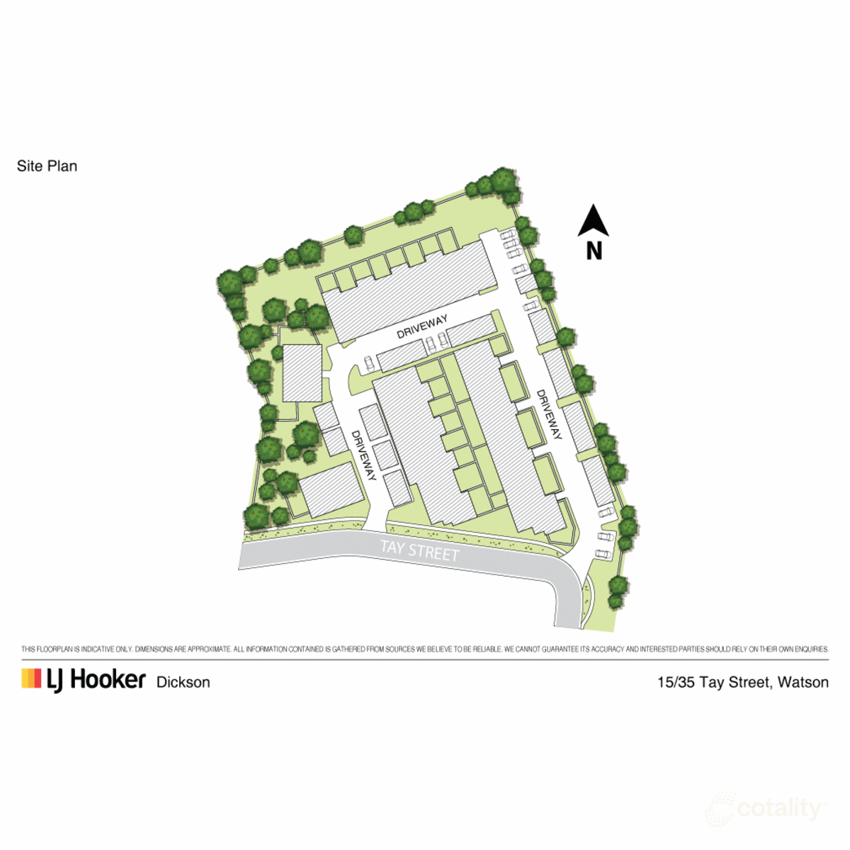15/35 Tay St, Watson, ACT 2602