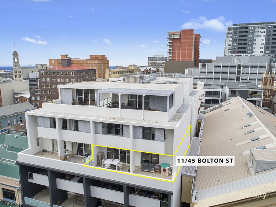 11/45 Bolton St, Newcastle, NSW 2300