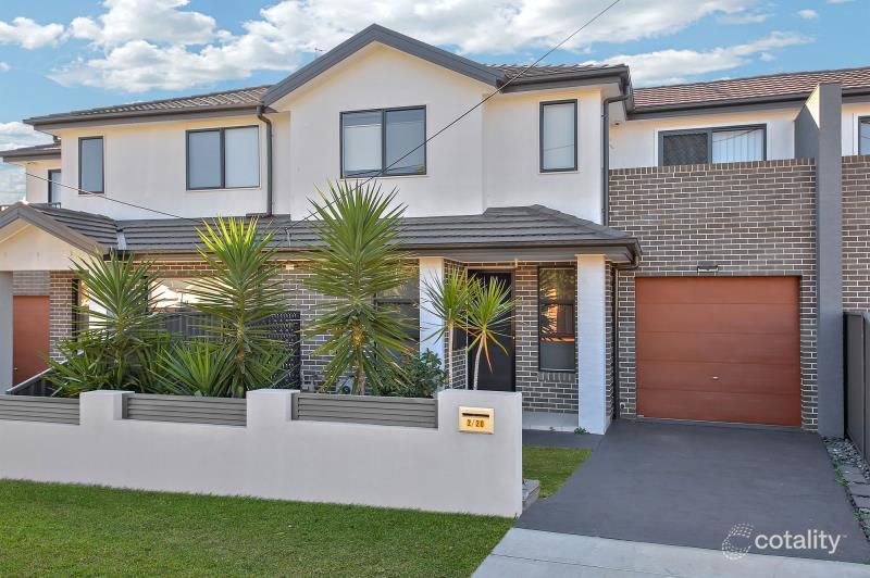 2/20 Priam St, Chester Hill, NSW 2162