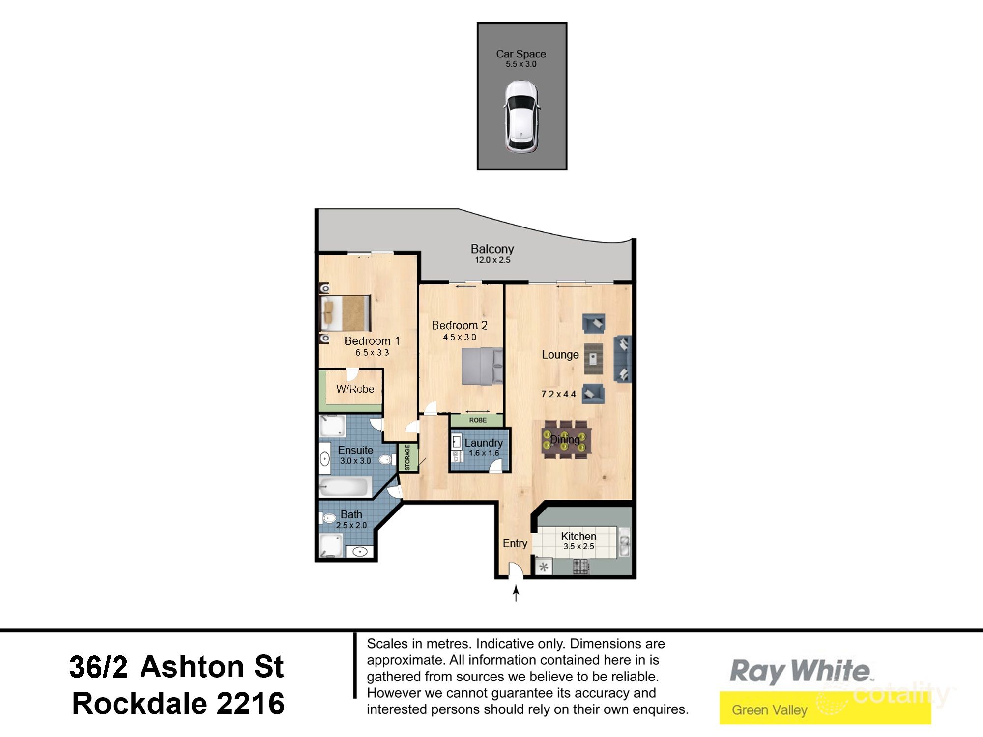 36/2 Ashton St, Rockdale, NSW 2216