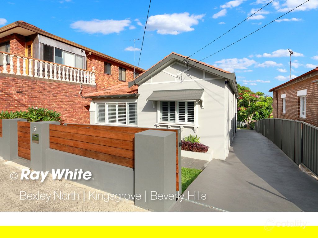 3 Alston St, Bexley North, NSW 2207