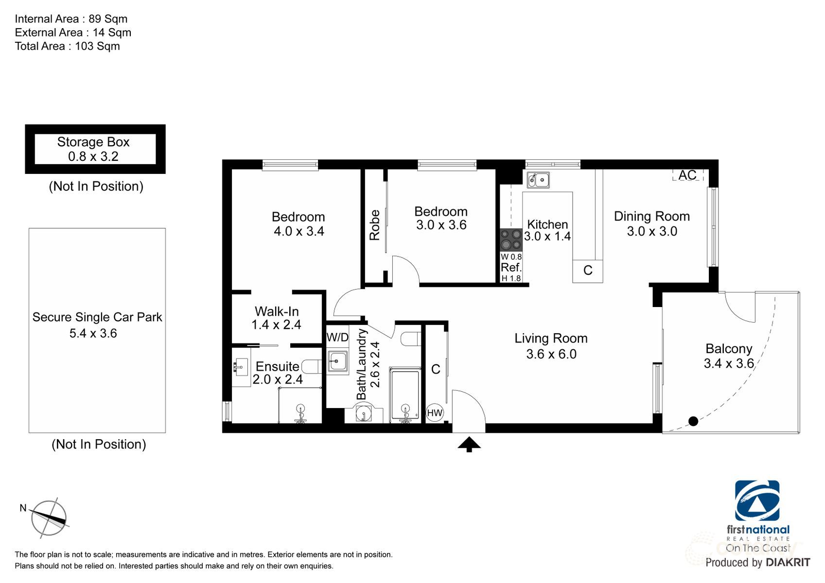 1/5 Mountain View Ave, Miami, QLD 4220