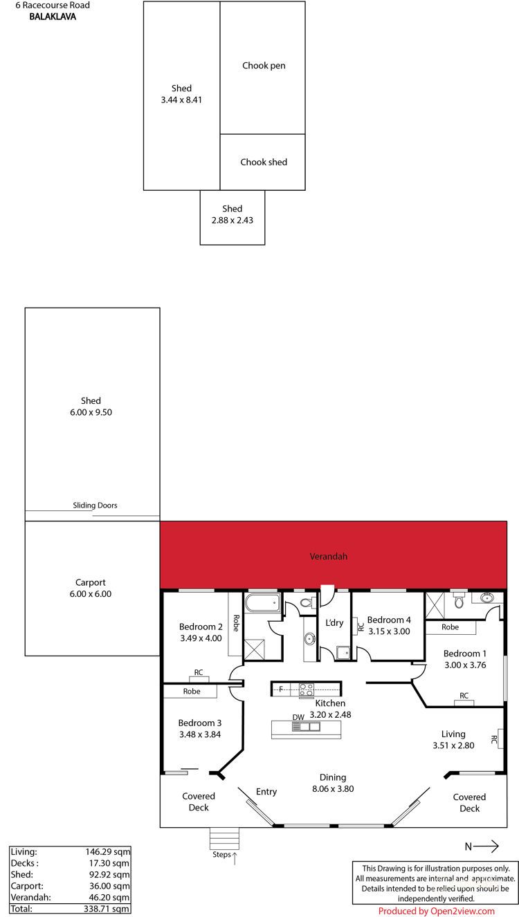 6 Racecourse Rd, Balaklava, SA 5461
