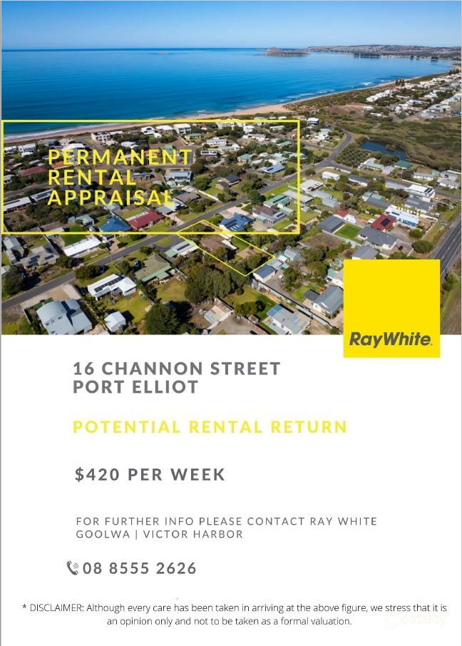 16 Channon St, Port Elliot, SA 5212