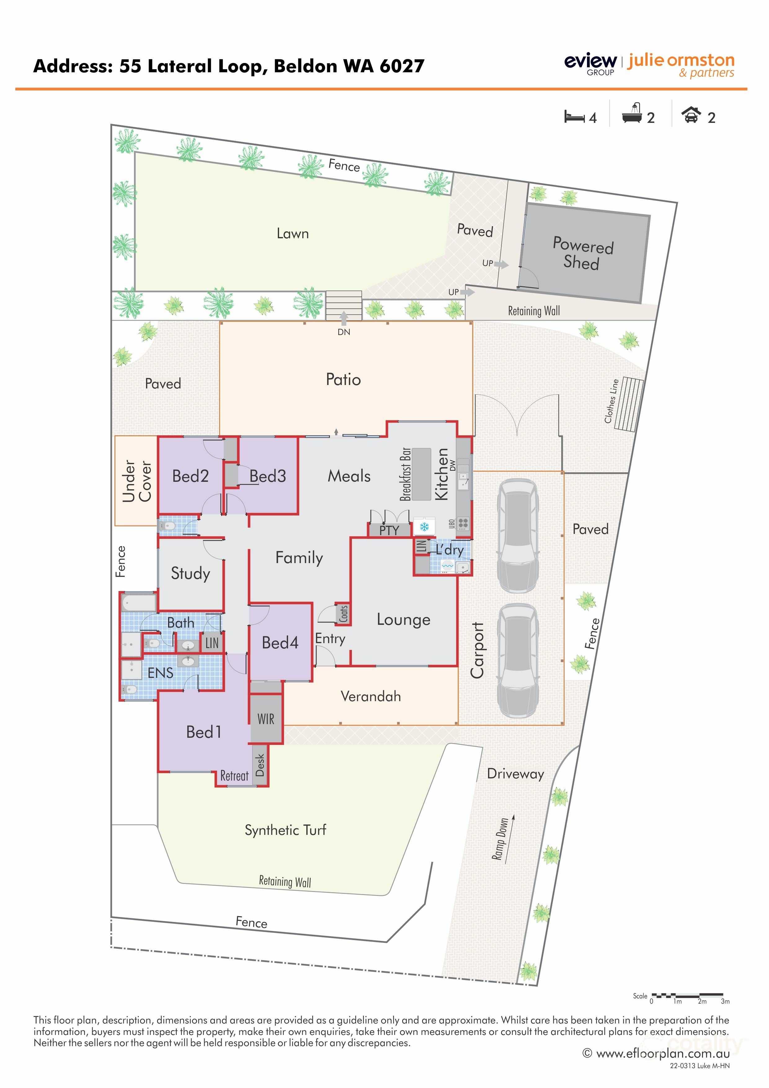 55 Lateral Loop, Beldon, WA 6027