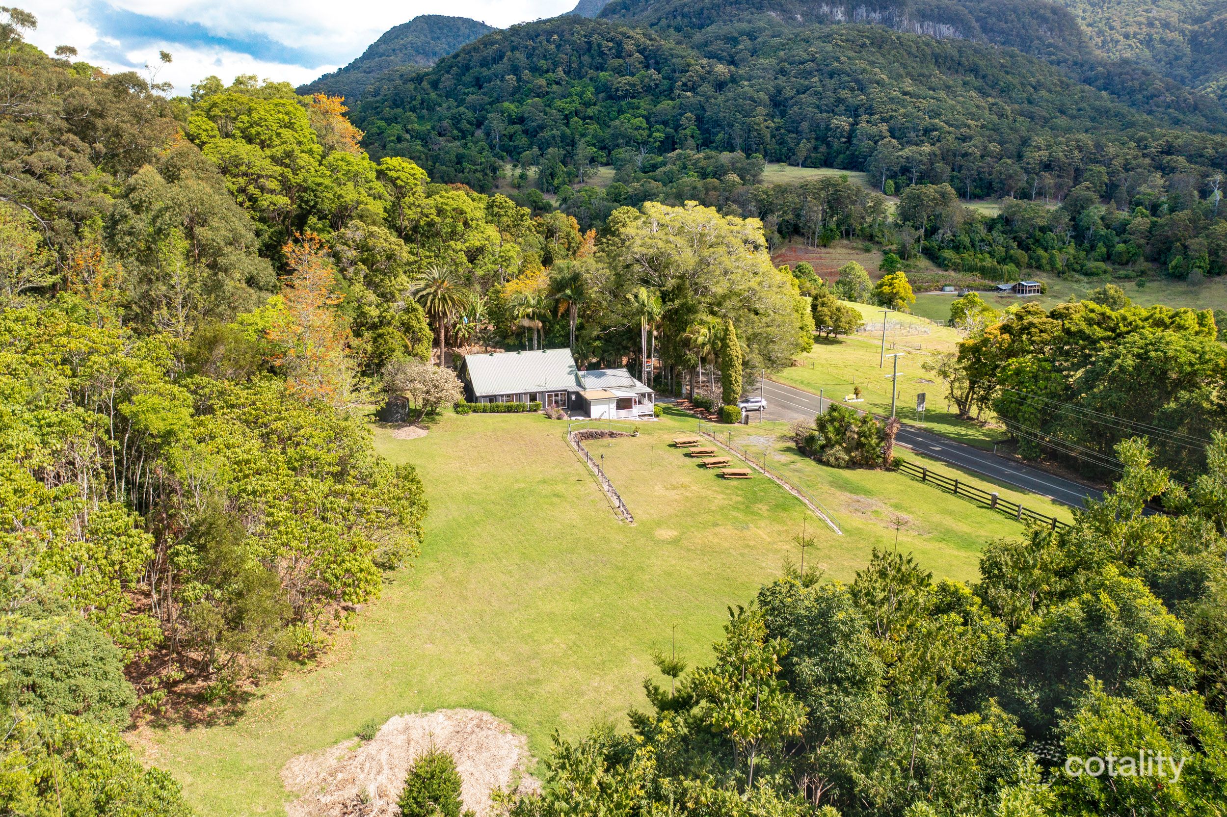 3175 Nerang Murwillumbah Rd, Natural Bridge, QLD 4211