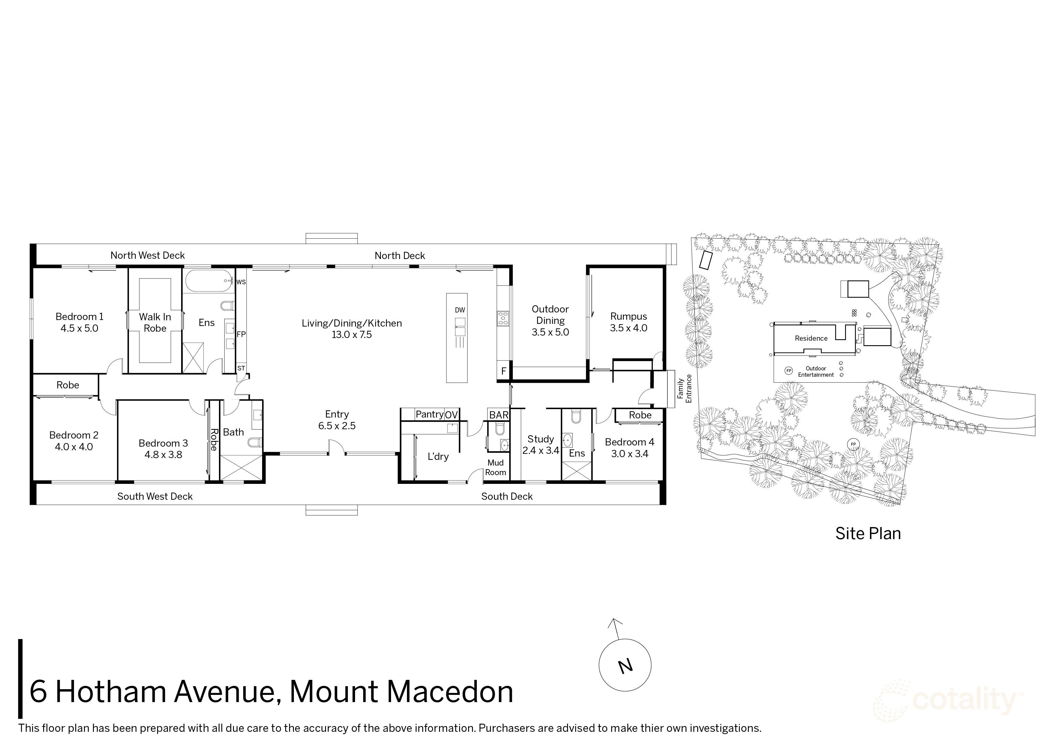 6 Hotham Ave, Mount Macedon, VIC 3441