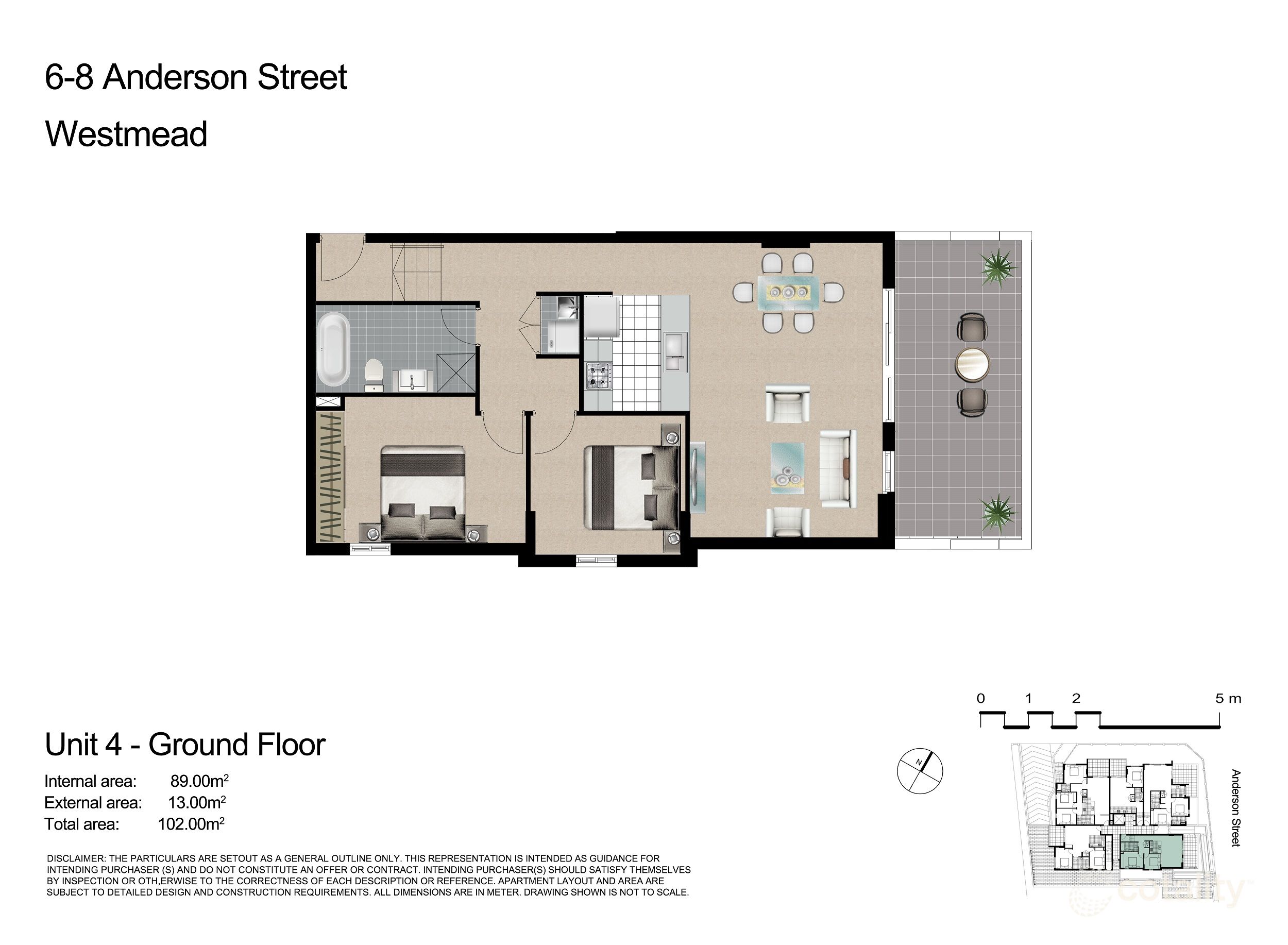 4/6-8 Anderson St, Westmead, NSW 2145