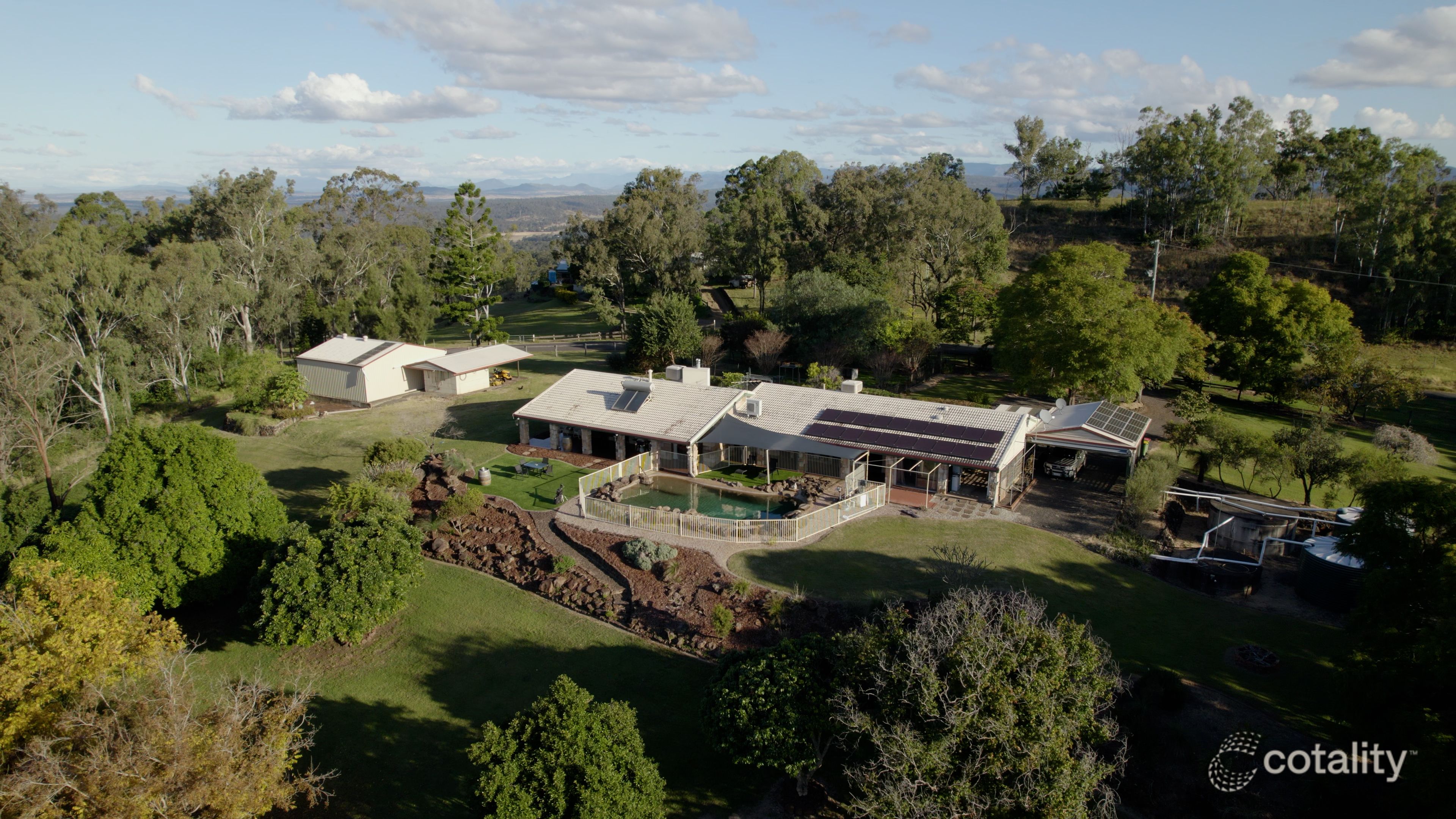 49 Mountain Rd, Summerholm, QLD 4341