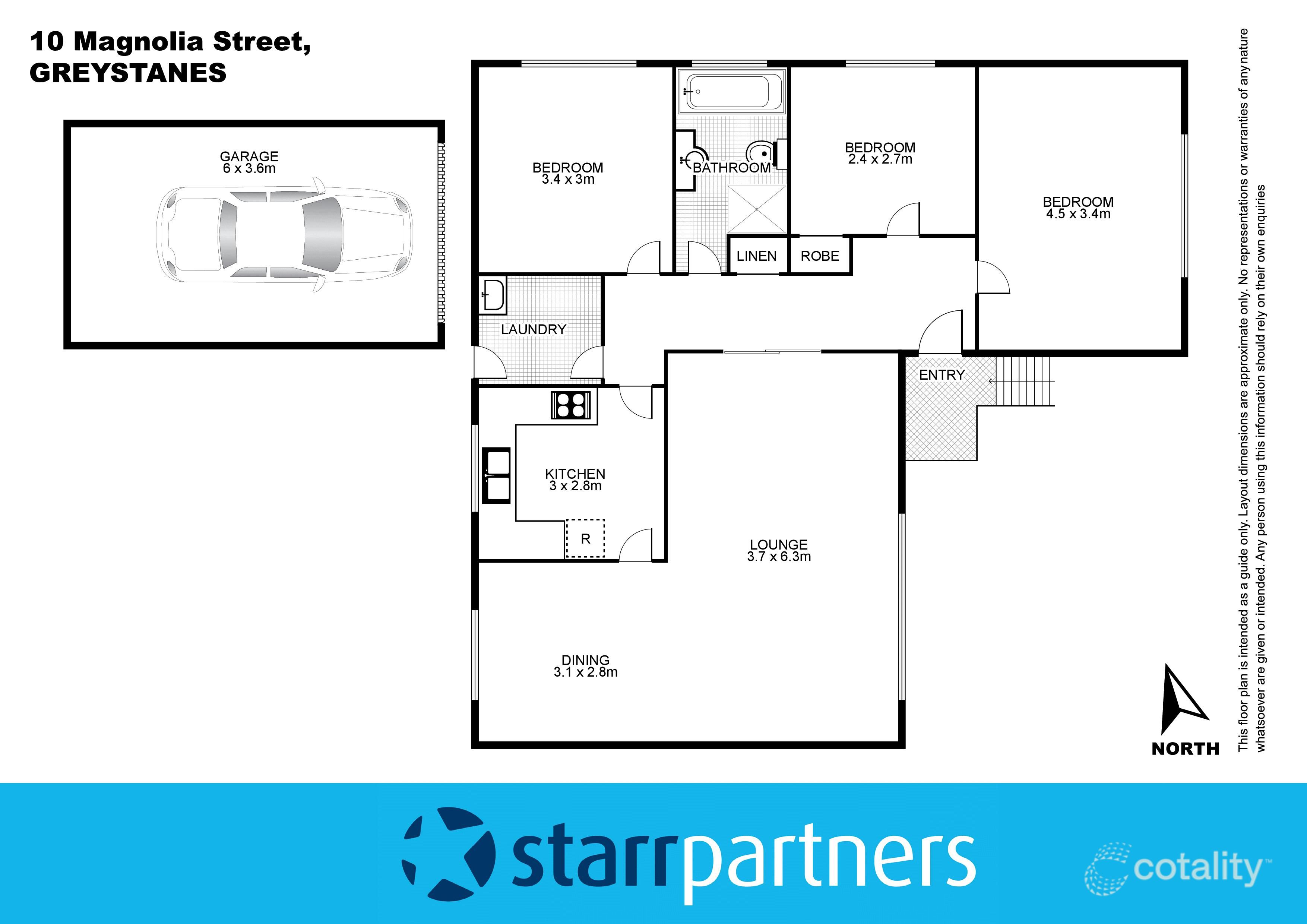 10 Magnolia St, Greystanes, NSW 2145