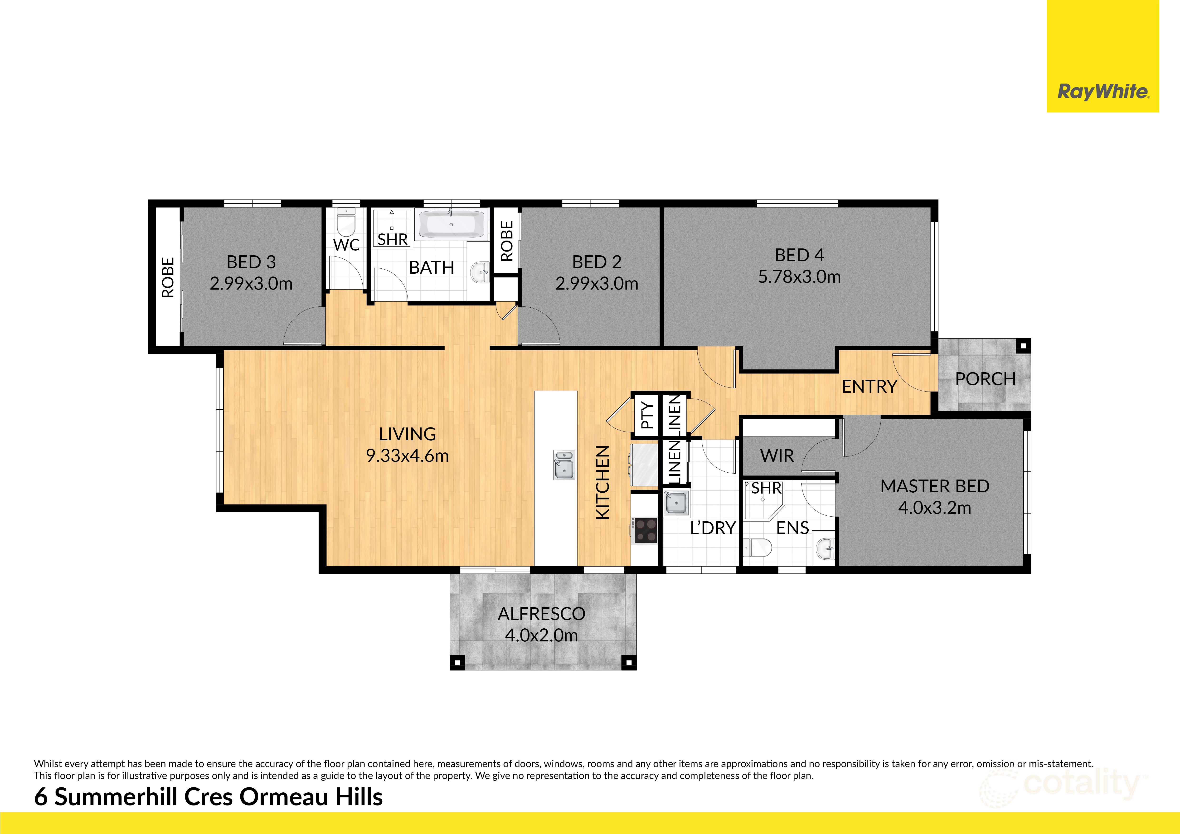6 Summerhill Cres, Ormeau Hills, QLD 4208