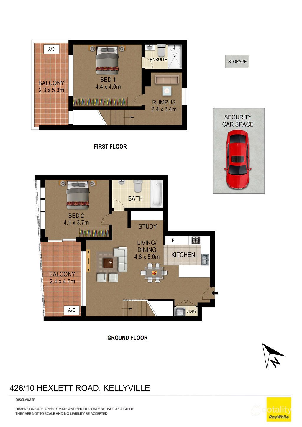 426/10 Hezlett Rd, North Kellyville, NSW 2155