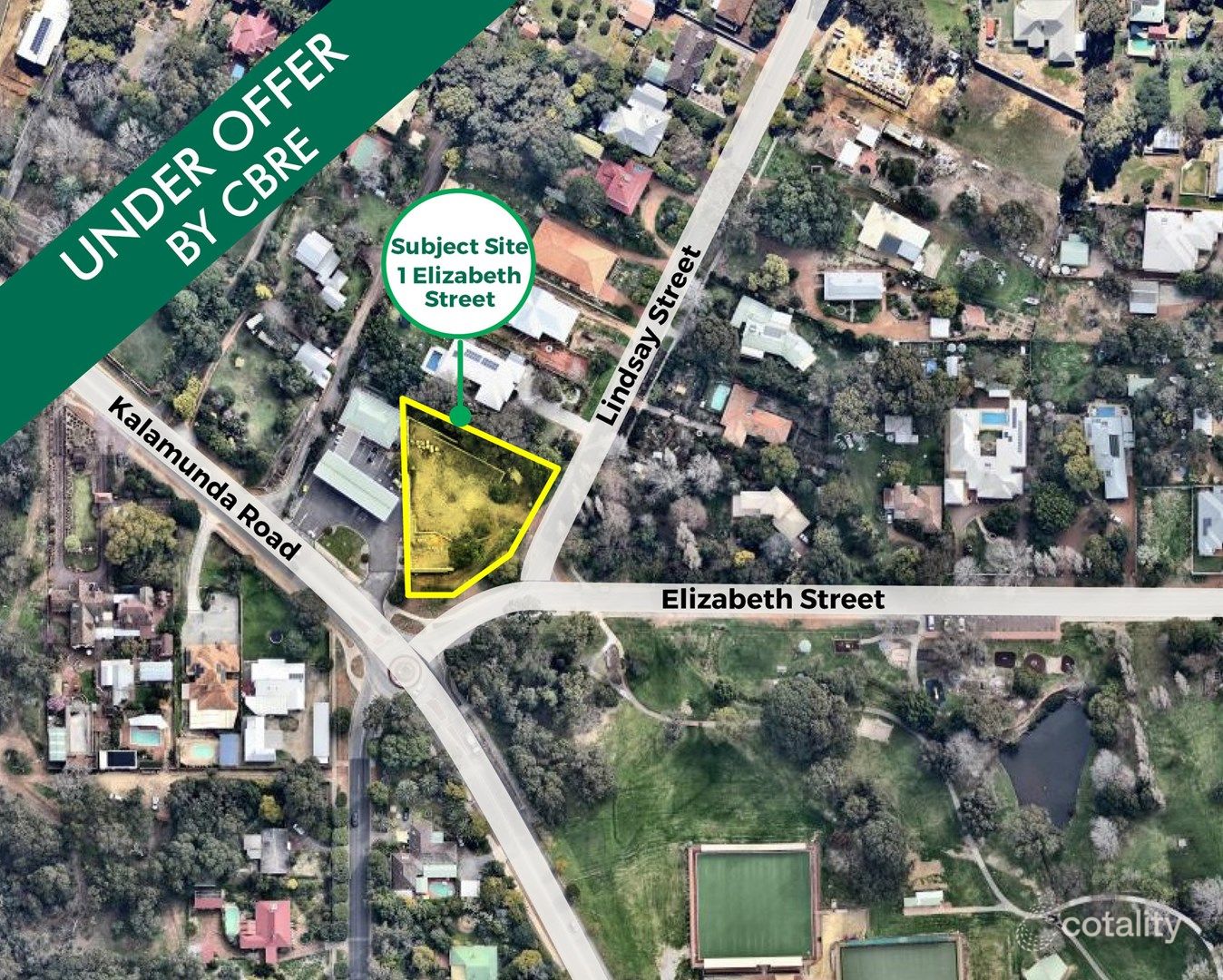 1 Elizabeth St, Beverley, WA 6304